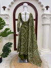 BANDHANI PRINT VIRAL ANARKALI GOWN IN 4 COLORS