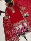 Beautiful Red palazzo set online