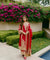 KARVA CHAUTH RED PALAZZO SALWAR SET