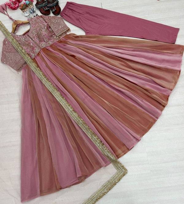 Mrunal Thakur Beautiful Gown Recreate
