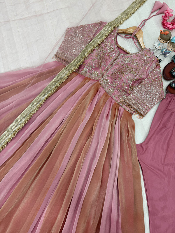 Mrunal Thakur Beautiful Gown Recreate