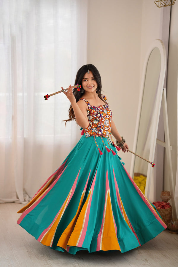 NAVRATRI LEHENGA -A Boutique Statement Piece
