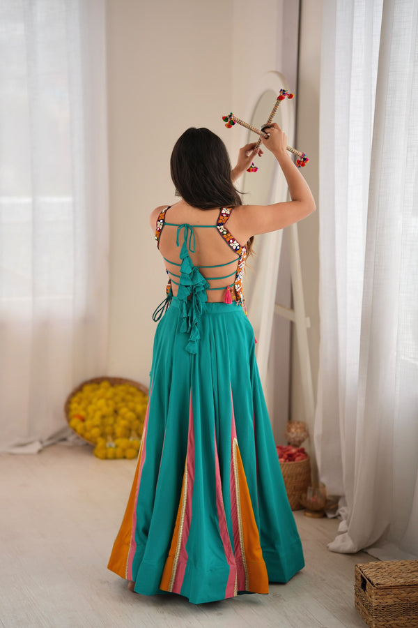 NAVRATRI LEHENGA -A Boutique Statement Piece