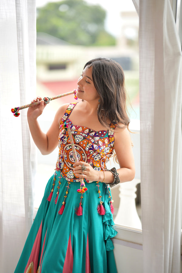 NAVRATRI LEHENGA -A Boutique Statement Piece