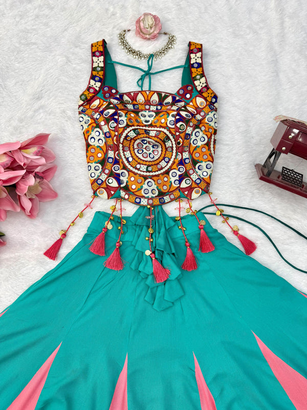 NAVRATRI LEHENGA -A Boutique Statement Piece