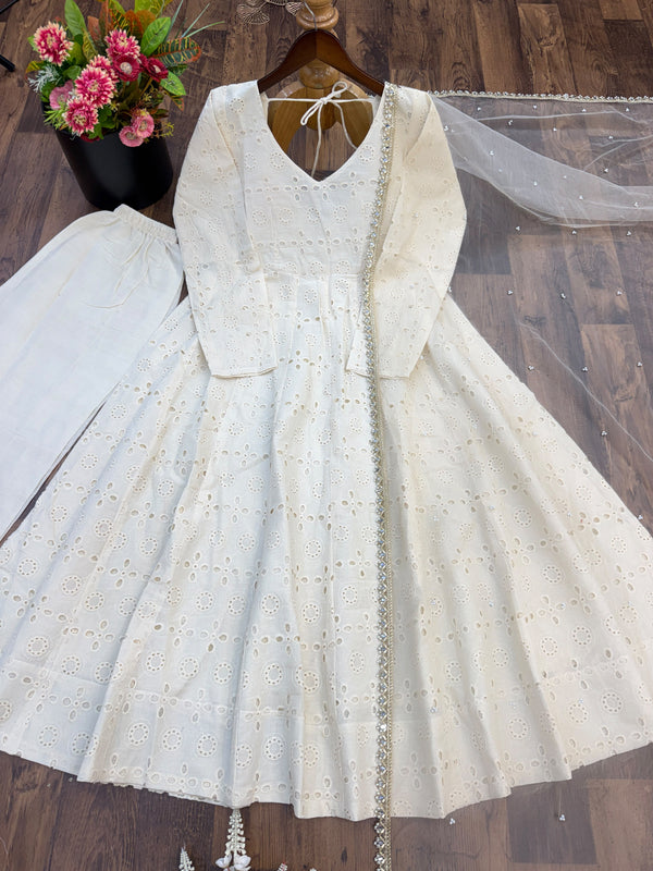 Premium Quality 3 piece stylish dress