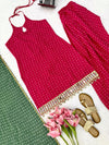 SLEEVELESS FARSHI SALWAR SET ONLINE