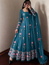 READY TO WEAR GOWN IN FENDY SILK FABRIC