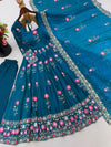 READY TO WEAR GOWN IN FENDY SILK FABRIC