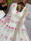 READY TO WEAR GOWN IN FENDY SILK FABRIC