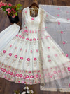 READY TO WEAR GOWN IN FENDY SILK FABRIC