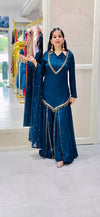 VIRAL REAL MIRROR READYMADE ETHNIC WEAR