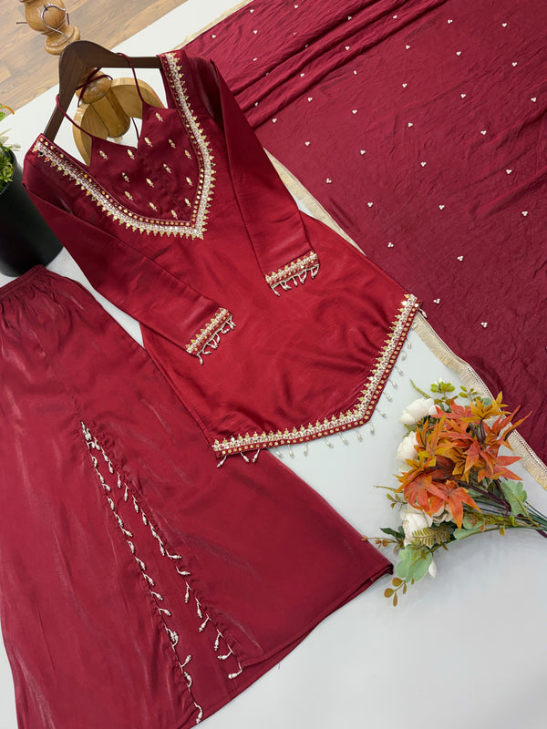 VIRAL REAL MIRROR READYMADE ETHNIC WEAR