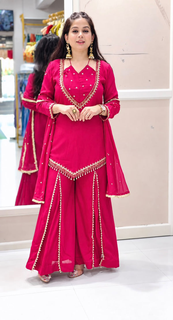VIRAL REAL MIRROR READYMADE ETHNIC WEAR