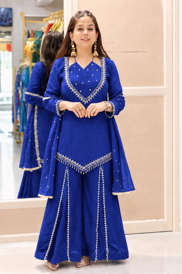 VIRAL REAL MIRROR READYMADE ETHNIC WEAR