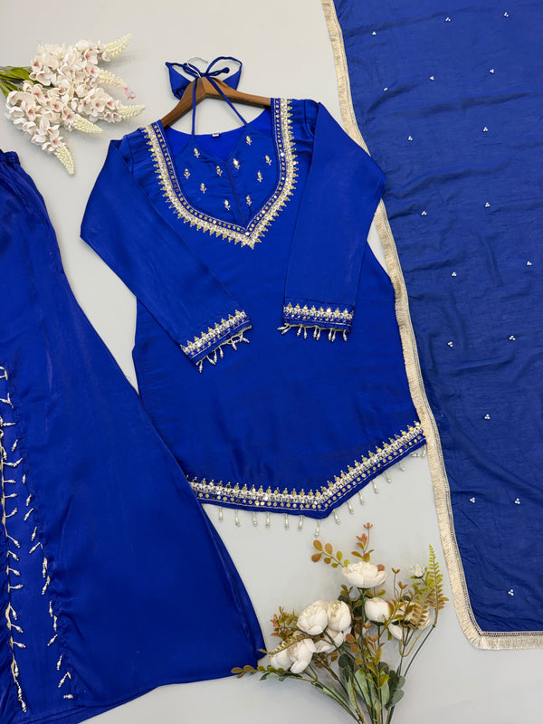 VIRAL REAL MIRROR READYMADE ETHNIC WEAR