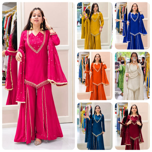 VIRAL REAL MIRROR READYMADE ETHNIC WEAR