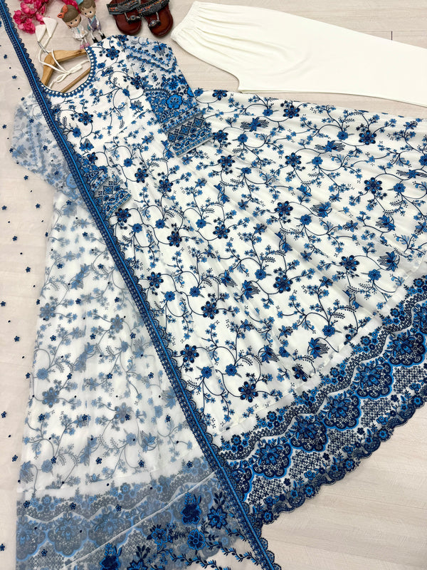 Hania aamir designer gowns 4 colors