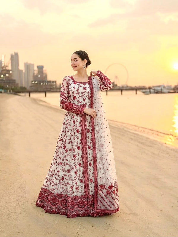 Hania aamir designer gowns 4 colors