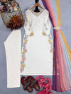Designer Party wear satin Fabric