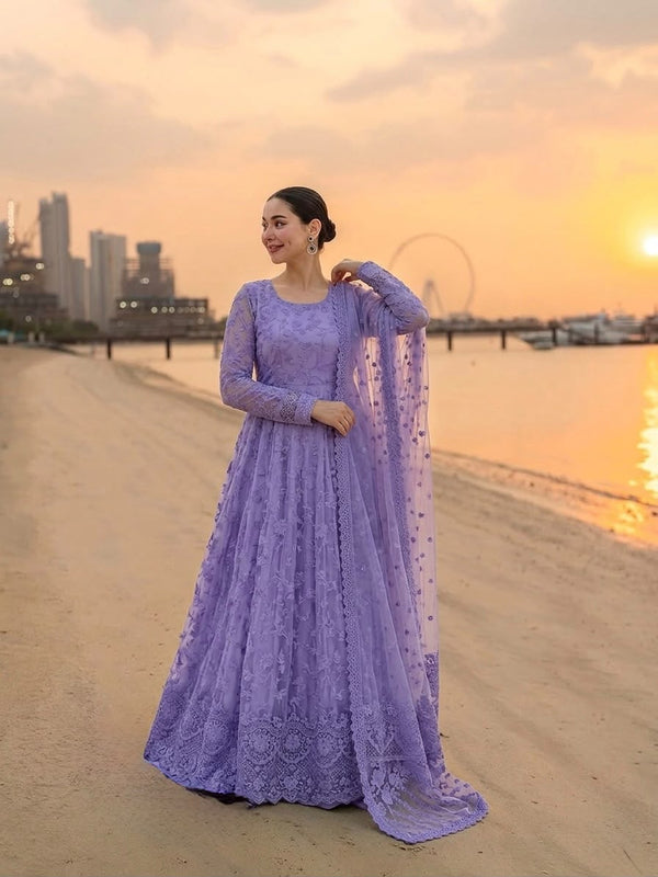 Hania aamir designer gowns 4 colors