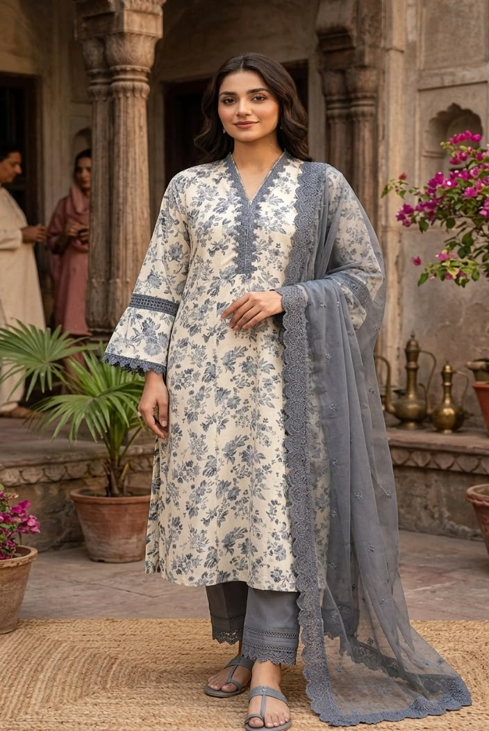 Suits & Dress Materials