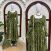 BANDHANI PRINT VIRAL ANARKALI GOWN IN 4 COLORS