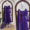 BANDHANI PRINT VIRAL ANARKALI GOWN IN 4 COLORS
