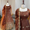 BEAUTIFUL ANARKALI 3 PIECE DRESS ETHNIC BOXX