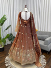 BEAUTIFUL ANARKALI 3 PIECE DRESS ETHNIC BOXX