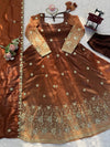 BEAUTIFUL ANARKALI 3 PIECE DRESS ETHNIC BOXX