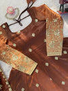BEAUTIFUL ANARKALI 3 PIECE DRESS ETHNIC BOXX