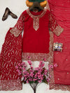 Beautiful Red palazzo set online