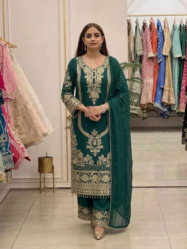 Georgette Ethnic wear Salwar kameez
