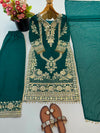 Georgette Ethnic wear Salwar kameez