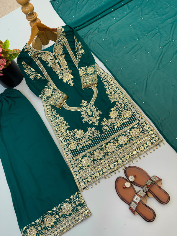 Georgette Ethnic wear Salwar kameez