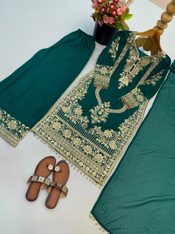 Georgette Ethnic wear Salwar kameez