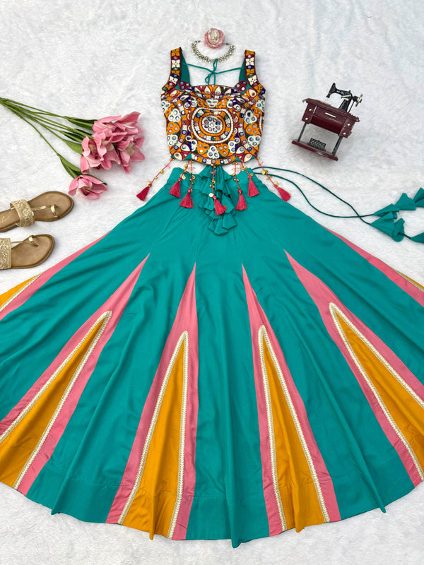 NAVRATRI LEHENGA -A Boutique Statement Piece