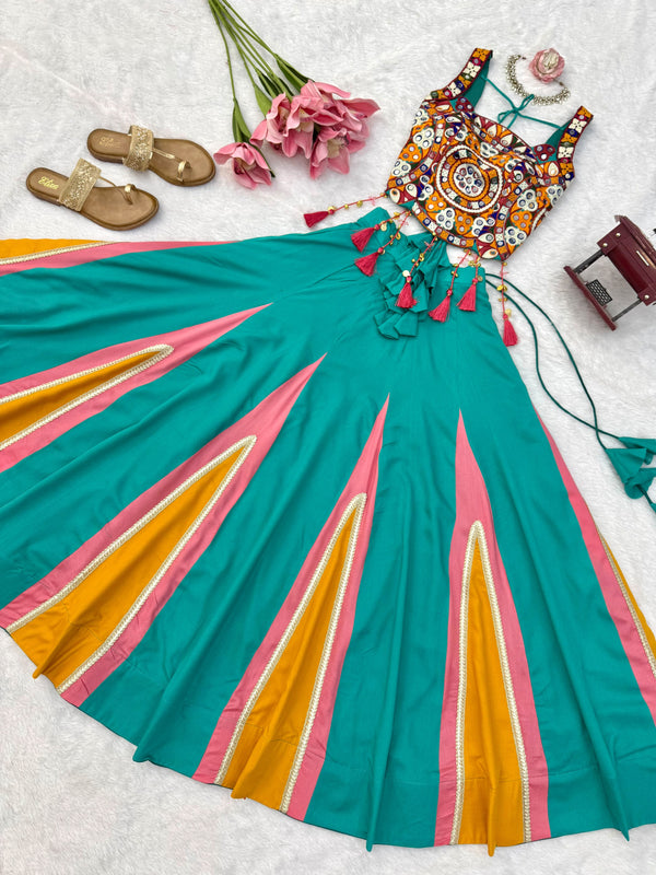 NAVRATRI LEHENGA -A Boutique Statement Piece