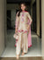 Natural satin Farshi salwar set online