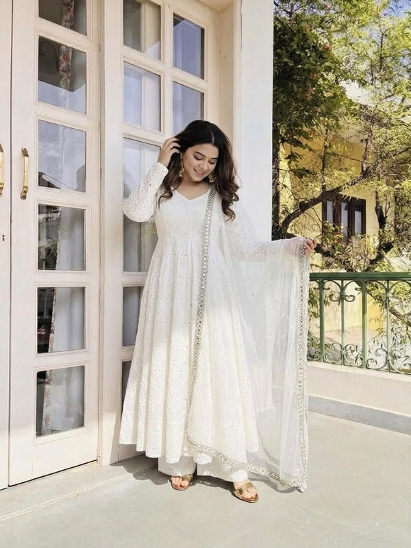 Premium Quality 3 piece stylish dress
