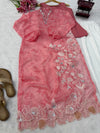 Readymade pakistani dress with Balloon sleeve