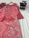 Readymade pakistani dress with Balloon sleeve