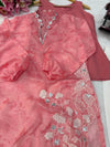 Readymade pakistani dress with Balloon sleeve