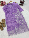 Readymade pakistani dress with Balloon sleeve