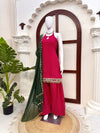 SLEEVELESS FARSHI SALWAR SET ONLINE