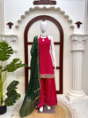 SLEEVELESS FARSHI SALWAR SET ONLINE