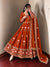 READY TO WEAR GOWN IN FENDY SILK FABRIC