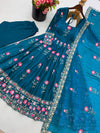 READY TO WEAR GOWN IN FENDY SILK FABRIC