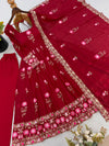 READY TO WEAR GOWN IN FENDY SILK FABRIC